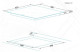 Edesa EIHR-6330 A - Encimera Inducción 3 Zonas Marco de Aluminio