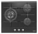 Edesa EGG-6030 TI TR CI B - Placa de gas butano de 60cm en Vidrio Negro