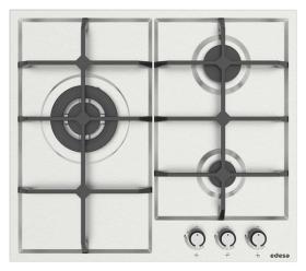 Edesa *DISCONTINUADO* EGX-6030 TI TR CI B - Placa de gas butano de 60cm en Acero Inox