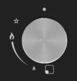 Edesa EGG-6030 TI B - Encimera de Gas Butano 3 Zonas Vidrio Negro