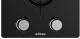 Edesa EGG-3020 TI N - Placa modular de gas Natural/Butano Cristal Negro