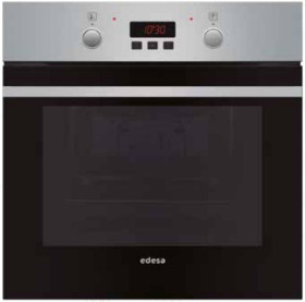 Edesa *DISCONTINUADO* EOE-8040 P X - Horno multifunción pirolítico inox y cristal negro