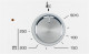 Edesa EOE-7040 WH - Horno multifunción blanco + inox Easy-clean manual