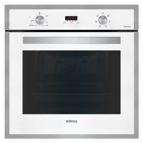 Edesa EOE-7040 WH - Horno multifunción blanco + inox Easy-clean manual