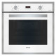 Edesa EOE-7040 WH - Horno multifunción blanco + inox Easy-clean manual