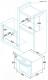 Edesa EOE-5010 X - Horno estático 65L Limpieza EasyClean Cristal Negro + Inox