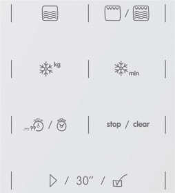 Edesa EMW-2530I-GX WH - Microondas blanco integrable con gril de 1200W