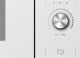 Edesa EMW-2530I-GX WH - Microondas blanco integrable con gril de 1200W