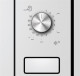 Edesa EMW-2010-IG XWH - Microondas integrable blanco con marco Gril 1000W