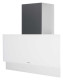 Edesa ECV-9832 GWH - Campana vertical Inox + Blanco con ancho de 90cm