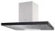 Edesa ECB-9831 XGBK - Campana decorativa de 90cm Inox con frontal Negro