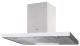 Edesa ECB-9831 XGWH - Campana decorativa de 90cm Inox con frontal blanco