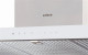 Edesa ECB-7831 XGWH - Campana decorativa de 70cm Inox con frontal blanco