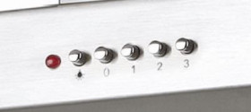 Edesa ECB-9611 X - Campana Decorativa de 90 cm Acero Inox