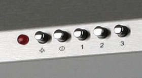 Edesa ECP-9411 X - Campana Decorativa Pirámide de 90 cm Acero Inox