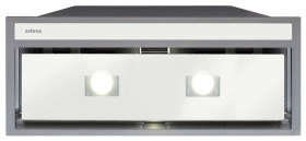 Edesa ECG-8831 GWH - Grupo filtrante de 90cm Inox + Cristal blanco Clase A