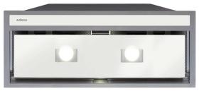 Edesa ECG-5831 GWH - Grupo filtrante de 60cm Inox + Cristal blanco Clase A