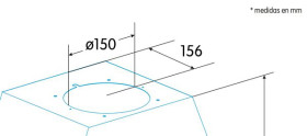 Edesa ECG-5811 X - Grupo filtrante Mueble de 60cm en acero inox 2