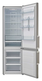 Edesa EFC-2032 NF EX - Frigorífico combi de 201 x 59.5 cm Inox Full NoFrost