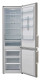 Edesa EFC-2032 NF EX - Frigorífico combi de 201 x 59.5 cm Inox Full NoFrost