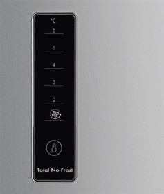 Edesa EFC-2032 NF EX - Frigorífico combi de 201 x 59.5 cm Inox Full NoFrost