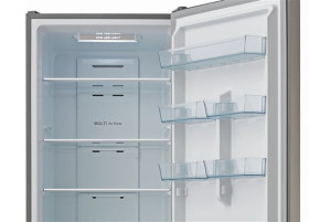 Edesa EFC-2032 NF EX - Frigorífico combi de 201 x 59.5 cm Inox Full NoFrost