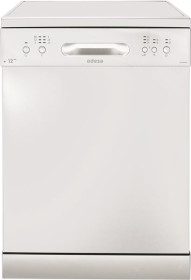 Edesa *DISCONTINUADO* EDW-6021 WH - Lavavajillas blanco de 60cm para 12 cubiertos 49dB Clase A+