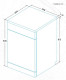 Edesa EDW-6021 WH - Lavavajillas blanco de 60cm para 12 cubiertos 49dB Clase A+