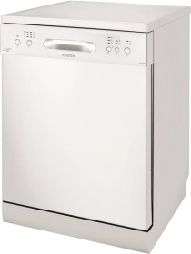 Edesa EDW-6021 WH - Lavavajillas blanco de 60cm para 12 cubiertos 49dB Clase A+