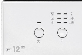 Edesa EDW-6021 WH - Lavavajillas blanco de 60cm para 12 cubiertos 49dB Clase A+