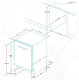 Edesa EDB-6021-I - Lavavajillas Integrable 12 Servicios Clase A+ 60cm