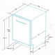 Edesa EDB-6021-I - Lavavajillas Integrable 12 Servicios Clase A+ 60cm