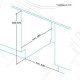 Edesa EDB-6021-I - Lavavajillas Integrable 12 Servicios Clase A+ 60cm