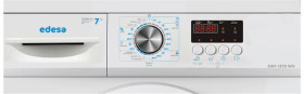Edesa EWF-1270 WH - Lavadora 7Kg A++ 1200 rpm 23 programas Blanco