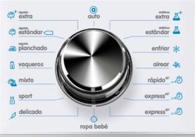 Edesa ESC-8000 WH - Secadora de Condensación 8Kg Clase B 16 Programas