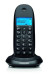 Motorola C1001LB+ - Teléfono Inalámbrico Pantalla LCD Monocroma Negro