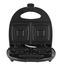Ufesa SW7800 - Sandwichera 780 W 2 Sandwiches Cierre de Seguridad