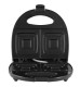 Ufesa SW7800 - Sandwichera 780 W 2 Sandwiches Cierre de Seguridad