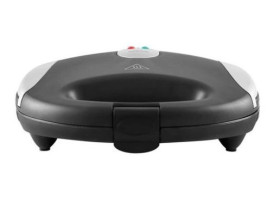 Ufesa SW7800 - Sandwichera 780 W 2 Sandwiches Cierre de Seguridad