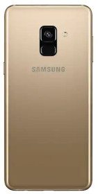 Samsung A8 - 5.6" Cámara Dual Frontal 16+8 Mp 4+32Gb Dual Sim Oro