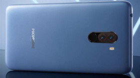 Xiaomi Pocophone F1- 6.18" Cámara con IA 12/5 Mp 6+128Gb Azul Acero