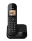 Panasonic KXTGC410 - Teléfono Inalámbrico Pantalla LCD Manos Libres Negro