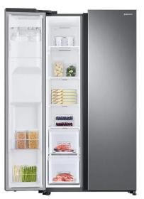 Samsung RS68N8220S9/EF - Frigorífico SideBySide NoFrost Dispensador Inox