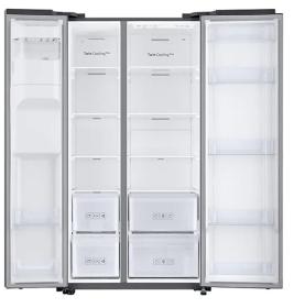 Samsung RS68N8220S9/EF - Frigorífico SideBySide NoFrost Dispensador Inox