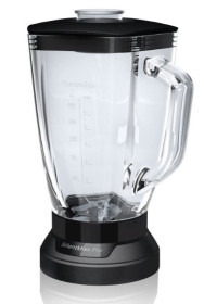 Bosch MMB42G0B - Batidora de Vaso SilentMixx con Noise Reduction Negro