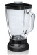 Bosch MMB42G0B - Batidora de Vaso SilentMixx con Noise Reduction Negro