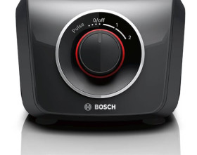 Bosch MMB42G0B - Batidora de Vaso SilentMixx con Noise Reduction Negro