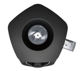 Bosch MMB42G0B - Batidora de Vaso SilentMixx con Noise Reduction Negro