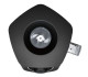 Bosch MMB42G0B - Batidora de Vaso SilentMixx con Noise Reduction Negro