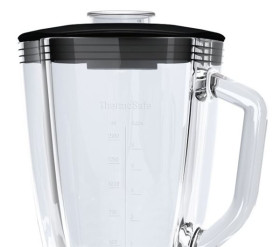 Bosch MMB42G0B - Batidora de Vaso SilentMixx con Noise Reduction Negro
